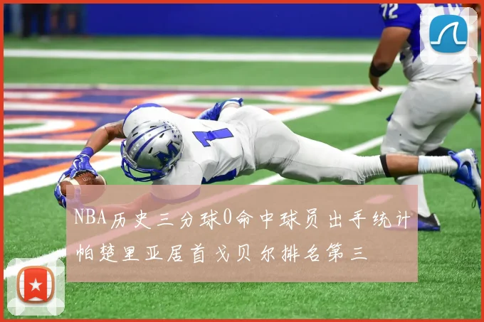 NBA历史三分球0命中球员出手统计帕楚里亚居首戈贝尔排名第三