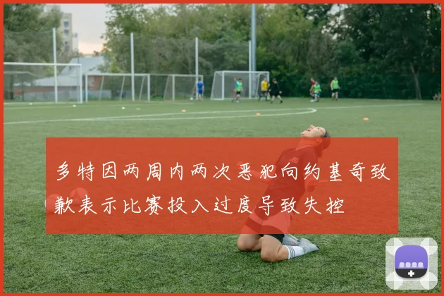 多特因两周内两次恶犯向约基奇致歉表示比赛投入过度导致失控